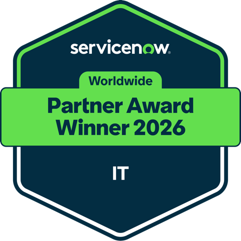 IT Partner Award (Global, 2026) badge