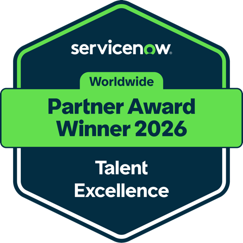 Talent Excellence Partner Award (Global, 2026) badge