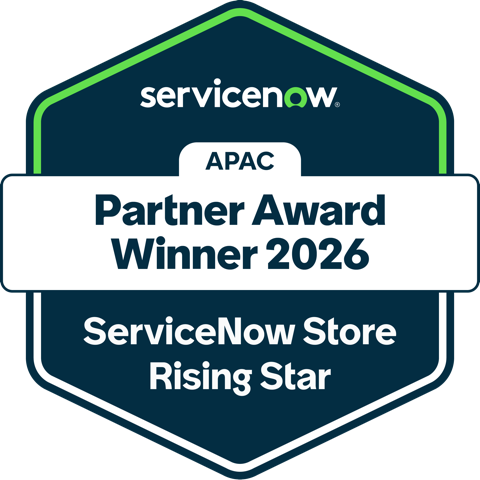 ServiceNow Store Rising Star (APJ, 2026) badge