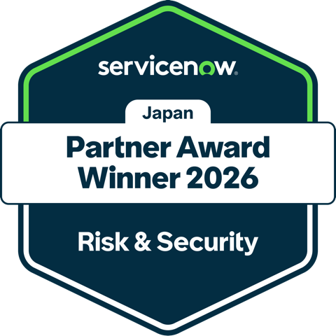Risk & Security Partner Award (Japan, 2026) badge