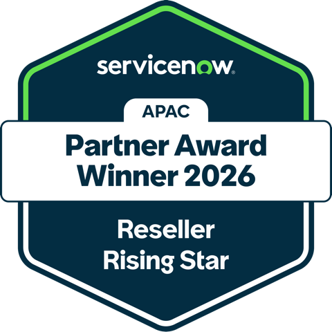 Reseller Rising Star (APJ, 2026) badge