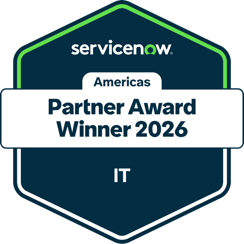 IT Partner Award (AMS, 2026) badge