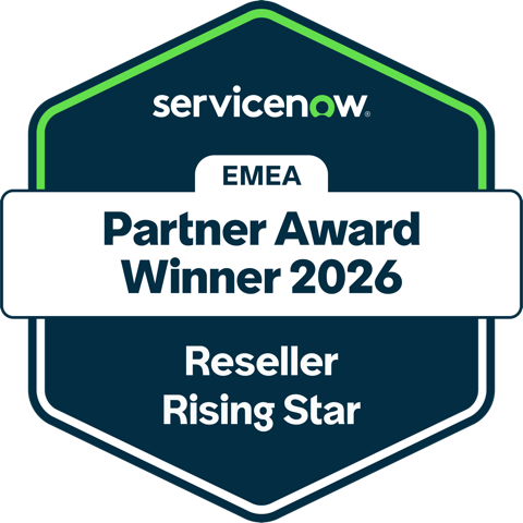 Reseller Rising Star (EMEA, 2026) badge