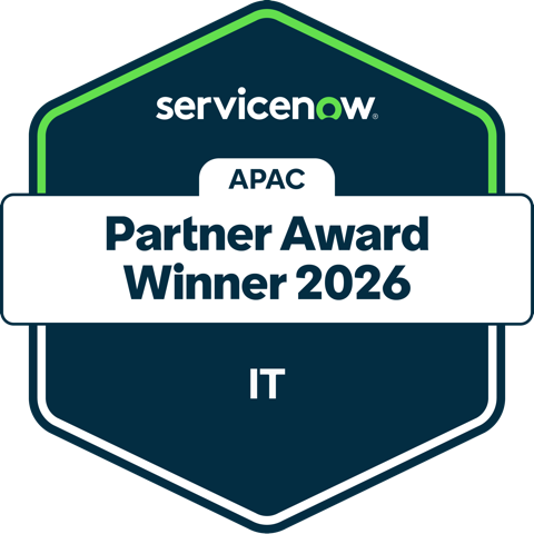IT Partner Award (APJ, 2026) badge