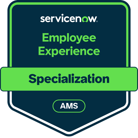 Employee Experience specialization (AMS) badge