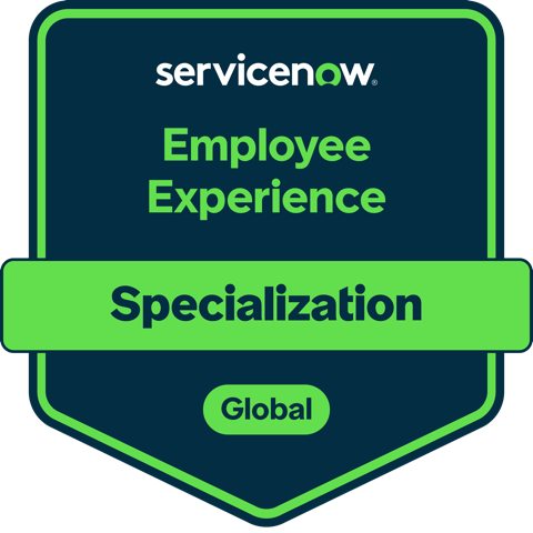 Employee Experience specialization (Global) badge
