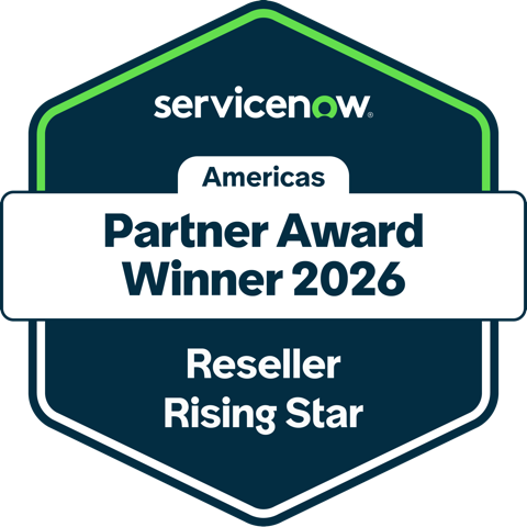Reseller Rising Star (AMS, 2026) badge