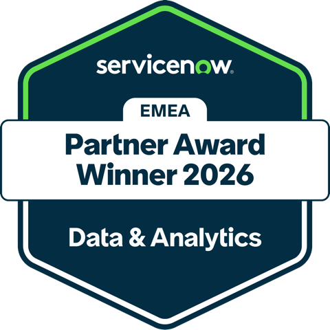 Data & Analytics Partner Award (EMEA, 2026) badge