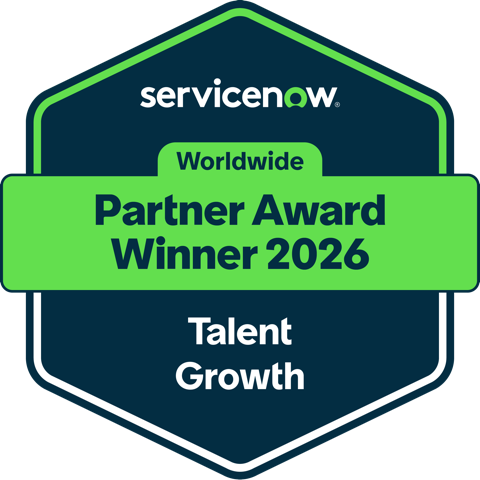 Talent Growth Partner Award (Global, 2026) badge