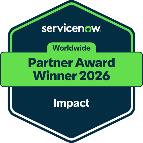 Impact Partner Award (Global, 2026) badge