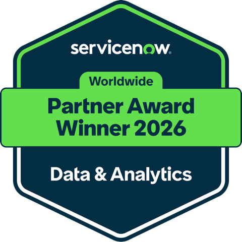 Data & Analytics Partner Award (Global, 2026) badge