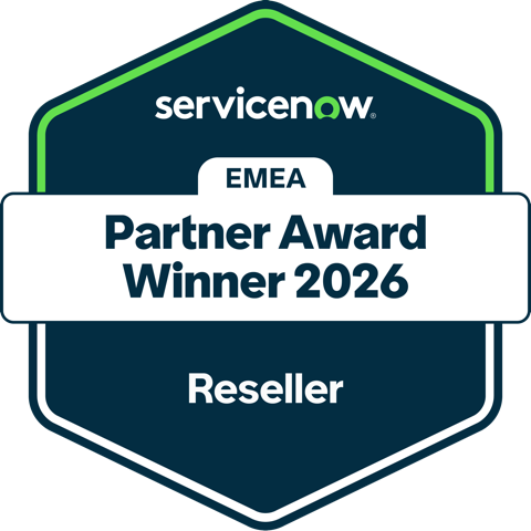 Reseller Partner Award (EMEA, 2026) badge