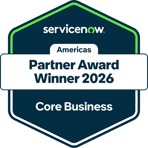 Core Business Partner Award (AMS, 2026) badge