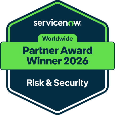 Risk & Security Partner Award (Global, 2026) badge