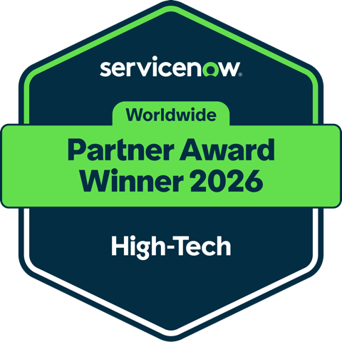 High-Tech Partner Award (Global, 2026) badge