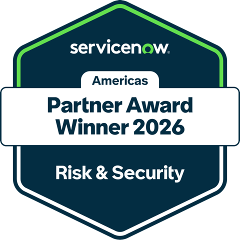 Risk & Security Partner Award (AMS, 2026) badge