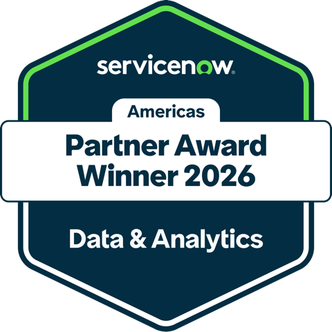 Data & Analytics Partner Award (AMS, 2026) badge