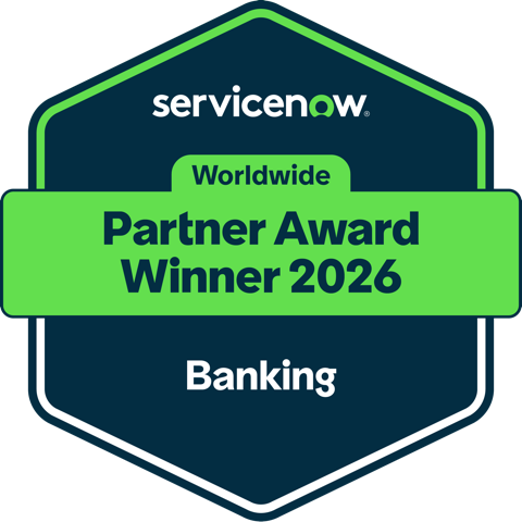 Banking Partner Award (Global, 2026) badge