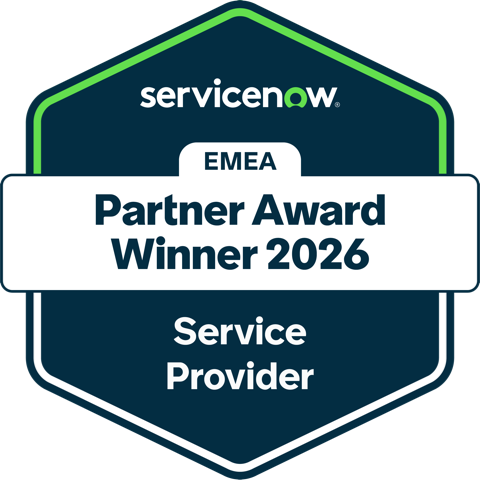 Service Provider Partner Award (EMEA, 2026) badge