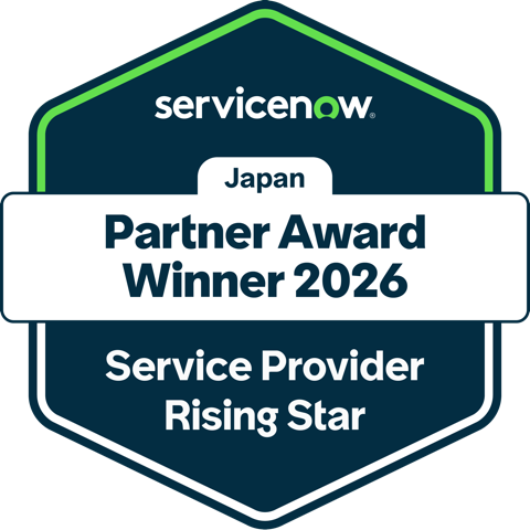 Service Provider Rising Star (Japan, 2026) badge