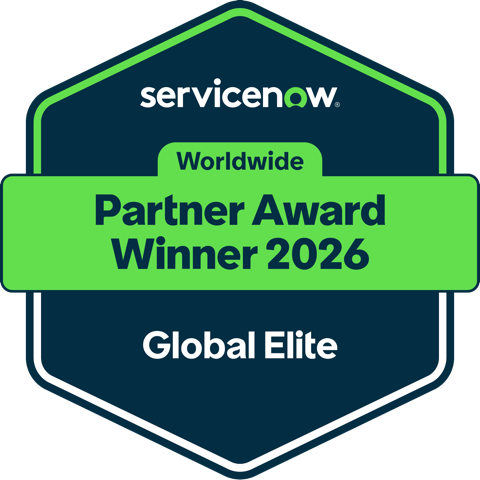Global Elite Partner Award (Global, 2026) badge