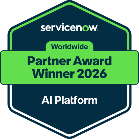 AI Platform Partner Award (Global, 2026) badge