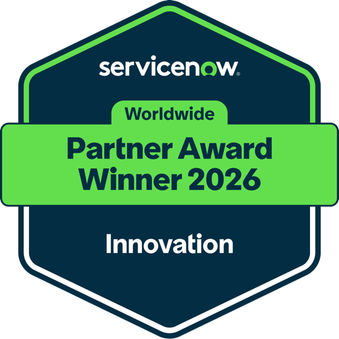 Innovation Partner Award (Global, 2026) badge