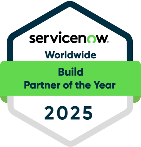 Build Partner of the Year (Global, 2025) badge
