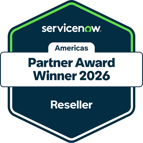 Reseller Partner Award (AMS, 2026) badge