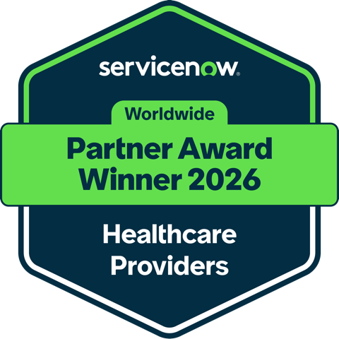Healthcare Providers Partner Award (Global, 2026) badge