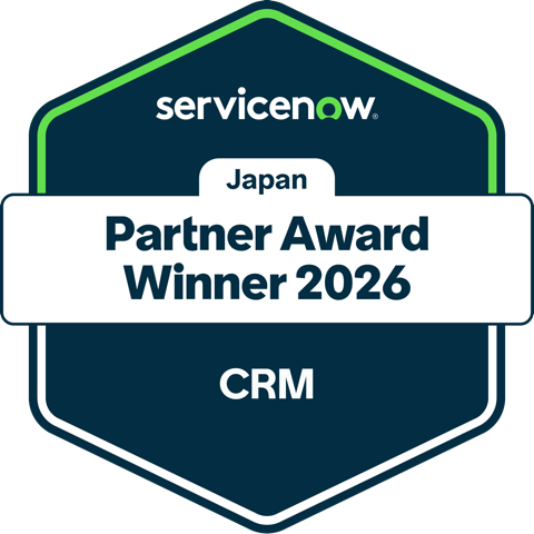 CRM Partner Award (Japan, 2026) badge
