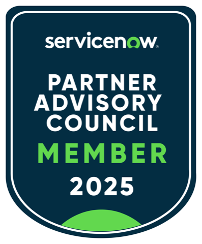 Partner Advisory Council Member program badge (2025) badge