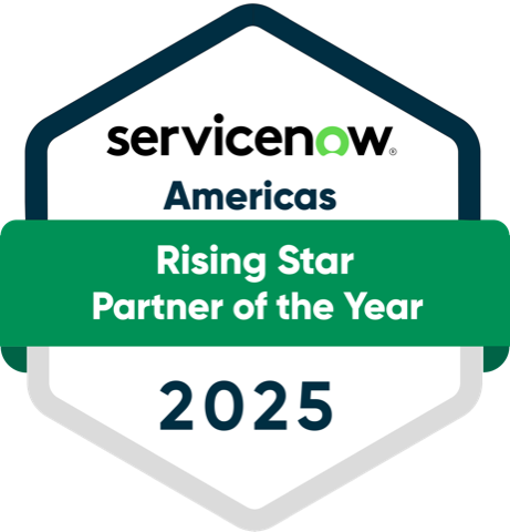 Rising Star Partner of the Year (AMS, 2025) badge