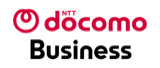 NTT DOCOMO BUSINESS, Inc. logo
